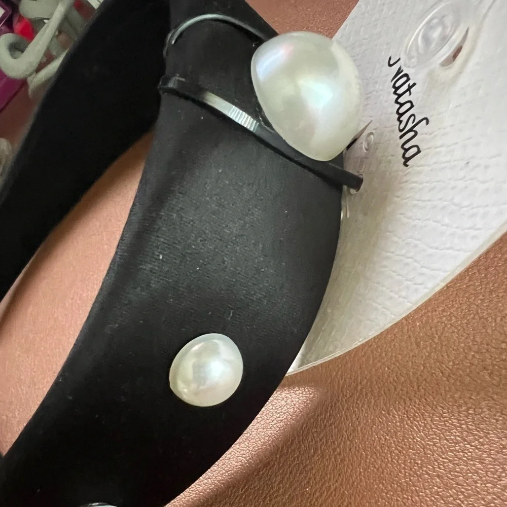 Natasha Couture elegant black